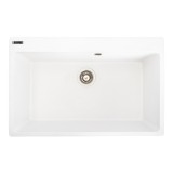 Chiuveta de bucatarie Elefant Premium Bogema, alb , 780 x 500 mm Innovative ReliableTools