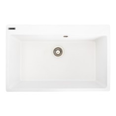 Chiuveta de bucatarie Elefant Premium Bogema, alb , 780 x 500 mm Innovative ReliableTools