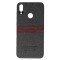 Toc TPU Leather Denim Huawei Y7 Prime 2019 / Y7 2019 Black