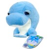 Delfin Plus Big Headz 20cm - Jucarie Copii, Plus Moale, Cadou Ideal, Delfinas Drăgălaș