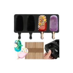 Forme din silicon pentru inghe?ata Ruhhy 20990 - copii, inghe?ata, vara, coacere, DIY, cadou, bucatarie, matri?a, desert, inghe?ata pe ba? foto