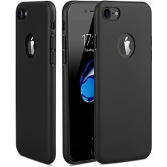 Husa Apple iPhone 7, slim antisoc Black