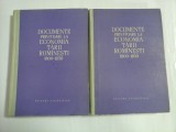 Cumpara ieftin DOCUMENTE PRIVITOARE LA ECONOMIA TARII ROMANESTI 1800-1850 ( 2 VOL )