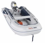 Cumpara ieftin Barcă pneumatică cu podina din aluminiu Honda Honwave T30-AE3, 3.0m