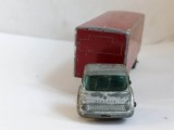 Bnk jc Matchbox M-2 Bedford Tractor &amp; York Freightmaster Trailer