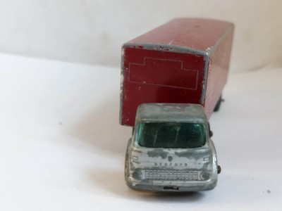 bnk jc Matchbox M-2 Bedford Tractor &amp;amp; York Freightmaster Trailer foto
