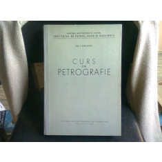 CURS DE PETROGRAFIE - L. PAVELESCU