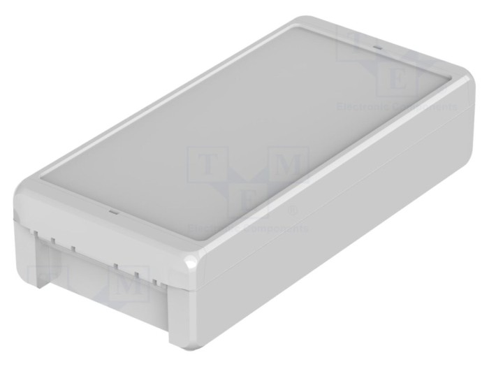 Carcasă universală ABS gri IP67