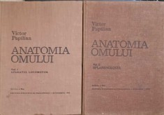 ANATOMIA OMULUI VOL.1-2 APARATUL LOCOMOTOR. SPLANHNOLOGIA-VICTOR PAPILIAN-272445