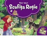 Scufita Rosie. Povesti clasice 3D - carte pop-up - Tony Wolf