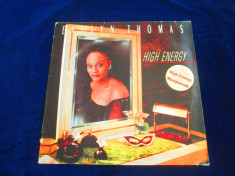 Evelyn Thomas - High Energy _ vinyl,LP _ Ariola ( 1984, Europa ) foto