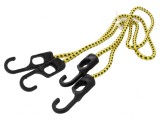 Corzi de Fixare din Cauciuc 0,25m 8mm 2 Buc.
