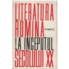 Literatura romana la inceputul secolului XX foto