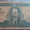 B11 - Bancnota foarte veche - Cuba - 1 peso - 1980