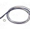 Conector M8 tată 4 pini 48V 4A IP67 cablu 0,5m LUTRONIC