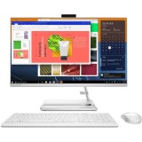 Sistem All-in-One Lenovo IdeaCentre 3 27ALC6 cu procesor AMD Ryzen&trade; 5 7430U pana la 4.3 GHz, 27, Full HD, IPS, 16GB DDR4, 512GB SSD M.2 2280 PCIe 4.0x