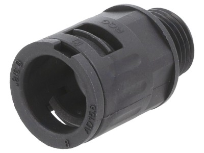 Conectori finali drepți poliamidă 6, M16 foto