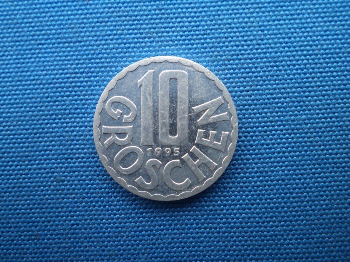 10 GROSCHEN 1995 AUSTRIA