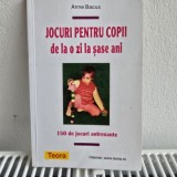 JOCURI PENTRU COPII DE LA O ZI LA SASE ANI