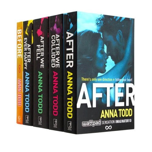 After Serie Completa 5 Carti Box Set By Anna Todd, Anna Todd - Editura Simon Schuster UK