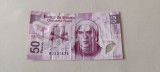 50 Pesos 2005 (7 septembrie) - Series C polimer (cu defect)