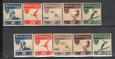 Romania.1946 Organizatia Sportului Popular OSP TR.107 foto