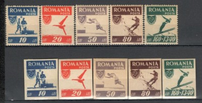 Romania.1946 Organizatia Sportului Popular OSP TR.107 foto