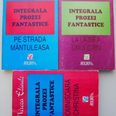 Integrala prozei fantastice (3 volume) – Mircea Eliade
