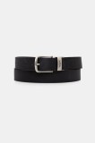 Levi&#039;s curea de piele cu două fețe culoarea negru, 004BV
