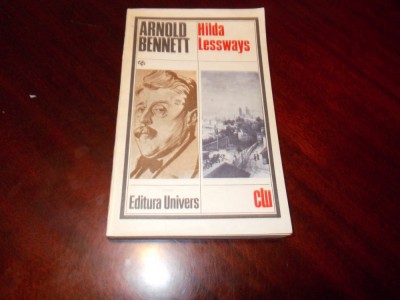 Hilda Lessways- Arnold Bennett,1982 foto