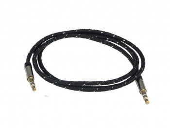 Cablu auxiliar Aura RCA-J11B, 1 metru foto