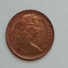 M3 C50 - Moneda foarte veche - Anglia - Half penny - 1973