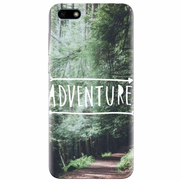 Husa silicon pentru Huawei Y5 Prime 2018, Adventure Forest Path