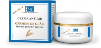 Crema antirid cu germeni grau 50ml foto