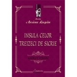 Insula celor treizeci de sicrie - Maurice Leblanc