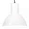 Lampă suspendată, 25 W, alb, rotund, 28,5 cm, E27