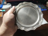Farfurie vintage zinc