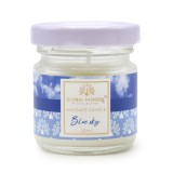 Lum&acirc;nare de masaj Global Fashion, 30 ml, Blue sky