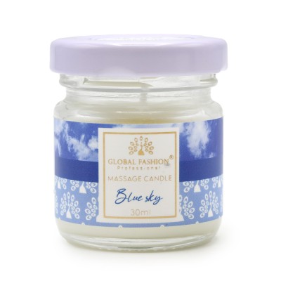 Lum&amp;acirc;nare de masaj Global Fashion, 30 ml, Blue sky foto