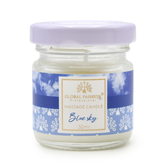 Lum&acirc;nare de masaj Global Fashion, 30 ml, Blue sky