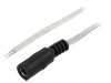 Cablu DC Bq Cable transparent 2x0,5mm

2

 2m cu 2 fire si conector DC 5,5/2,1