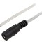 Cablu DC transparent 2x0,5mm2 2m