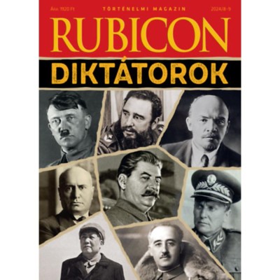 Rubicon - Dikt&amp;aacute;torok - 2024/8-9. foto