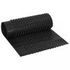 VidaXL Membrană de drenaj cu crampoane, 0,5 x 20 m, HDPE, 400 g/m²