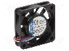 Ventilator 40x40x20mm, {{Tensiune de lucru}}, EBM-PAPST - 412F/2
