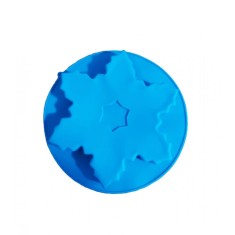 Forma silicon, pentru tarta, Fulg de nea, 22 cm 143COF