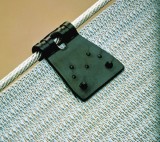 Spona FastClip C.002 pentru tesatura de umbrire, set 20 bucati