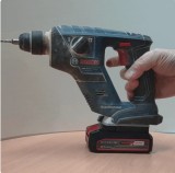Adaptor acumulator Einhell Pxc 18v la corp Bosch 18v Professional