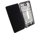 Display Samsung Galaxy A52 2021 A525 4G Display Service Pack cu Rama Violet