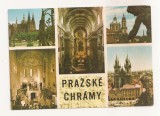 FA127 -Carte Postala- CEHIA - Prague. The churches of Prague, necirculata, Fotografie